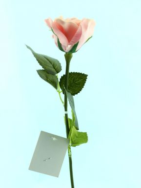 Цветок декор. роза 48см SASP8111