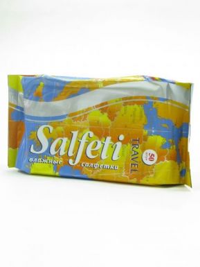 Salfeti №50 салфетки влажные для путешествий, артикул: 48118