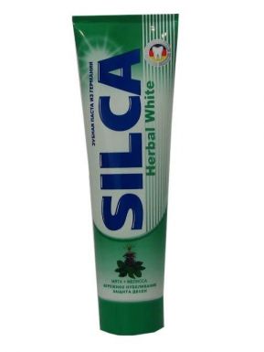 SILCA зубная паста 100мл Herbal White 12230