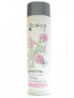 9350 Baikal Herbals шампунь д/волос объем и сила 280 мл