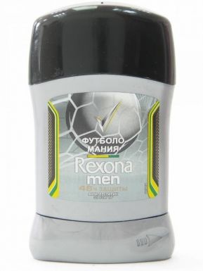 Rexona дезодорант стикер мужской Футболмания, 55 г