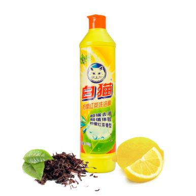 BAIMAO средство д/мытья посуды с черным чаем и лимоном 500мл