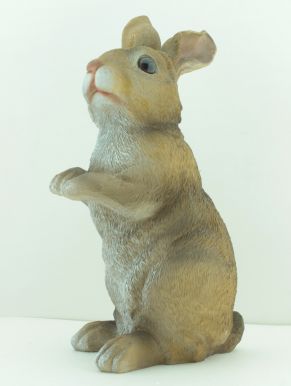 Статуэтка садовая "кролик", разм. 185x160x370mm, в ассортименте 795202130