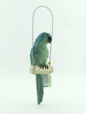 Подвесная декорация попугай в ассортименте, размер: 280x90x65 мм, артикул: 252213080