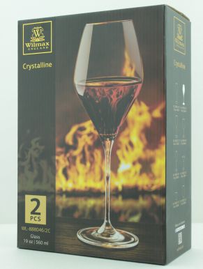 Wilmax набор бокалов для вина, 560 мл, 2 шт артикул: Wl-888046/2c