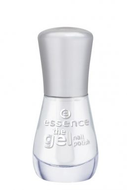 Essence Лак для ногтей The gel nail прозрачный т.01