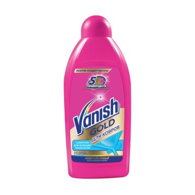 Vanish шампунь для моющих пылесосов 3 в 1, 450 мл