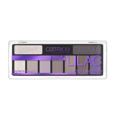 CATRICE ТЕНИ ДЛЯ ВЕК 9 в 1 The Edgy Lilac Collection Eyeshadow Palette 010 пурпурные