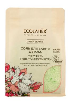 ECOLATIER Оrganic соль д/ванны детокс 600г
