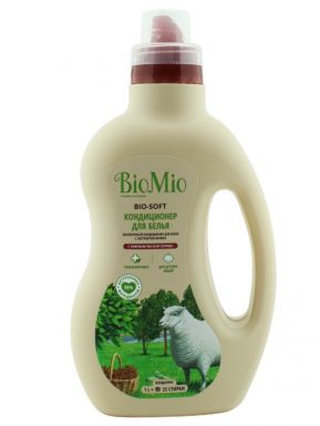 BioMio Bio-Soft кондиционер для белья Корица, 1 л