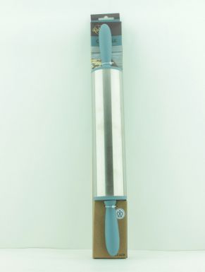 Скалка для теста с ручками из пластика 44 см, d=6 см, 3 цвета, артикул: 170457930