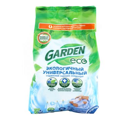 Garden стиральный порошок Экологичный, 1,4 кг
