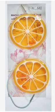 BRADEX маска гелевая д/глаз апельсинчики