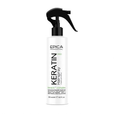 EPICA спрей д/реконструкции и глубокого восстановления волос keratin pro 250мл
