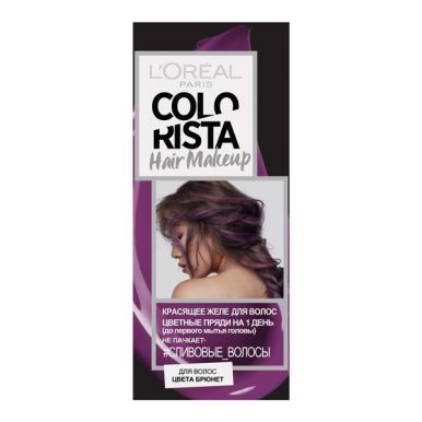 Colorista желе красящее для волос тон: Сливовый