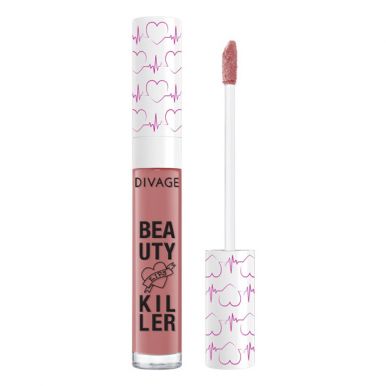 Divage помада-блеск для губ Liquid Lipstick Beauty Killer №02
