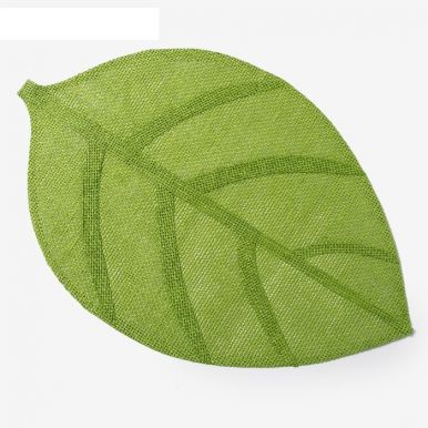 Салфетка сервировочная листочек цв.зеленый 30*45см 4361017