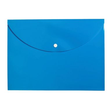 Папка-конверт А4 (голубая), артикул: 83124