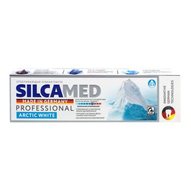 Silca зубная паста, 100 мл Arctic White