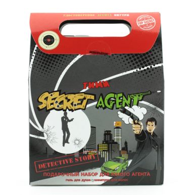 Тими набор подарочный №201 Секретный агент шампунь, гель для душа