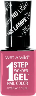 Wet n Wild Гель-лак д/ногтей 1 Step Wonder Gel , E7222 missy in pink