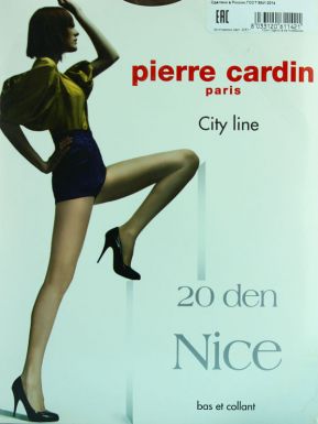 Pierre Cardin колготки NICE 20 р.5 цвет BRONZO