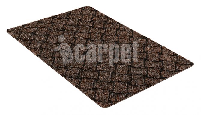 SHAHINTEX Premium icarpet коврик придверный влаговпитывающий мокко 50*80см
