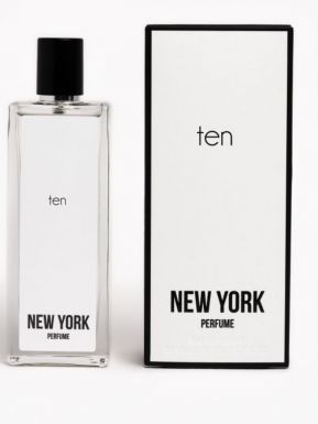 NEW YORK PERFUME парфюмерная вода ten жен. 50мл
