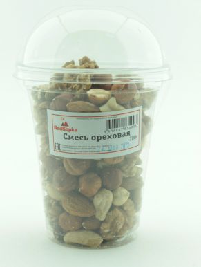 Ореховая смесь, 200 гр