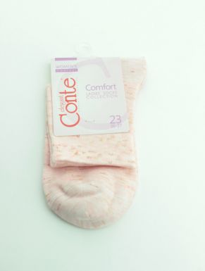 CONTE носки женские меланж comfort 14С-115СП 000 бледно-бирюзовый р.23
