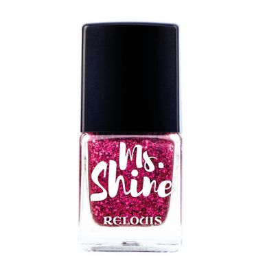 Relouis лак для ногтей Ms.Shine, тон:05, Sparkly Ruby