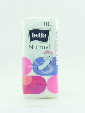 BELLA прокладки normal softiplait air 10шт