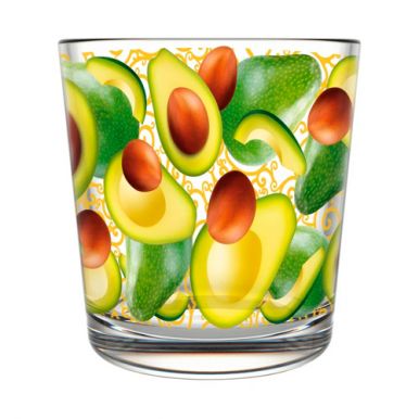 ДЕКОСТЕК набор стаканов 250мл 6шт 144-Д авокадус