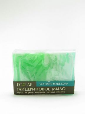 EO LAB мыло глицериновое sea soap 130г EC 431103