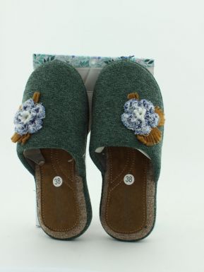 Обувь домашняя женская пантолеты, артикул: 3065w-Asc-w