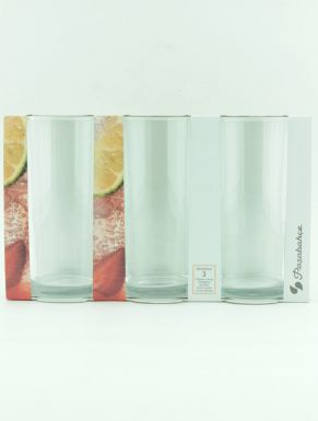 Pasabahce Стамбул набор для коктейля, 3 стакана, 290 мл, артикул: 42402-3
