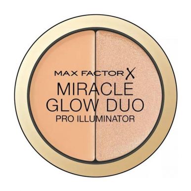 MAX FACTOR Хайлайтер Miracle Glow Duo, тон 20, MEDIUM