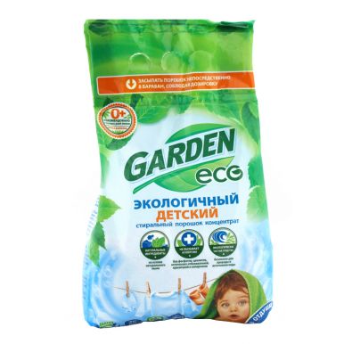 Garden Kids стиральный порошок Экологичный, 1,4 кг