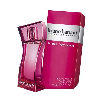 BRUNO BANANI Pure Woman т/в 20ml