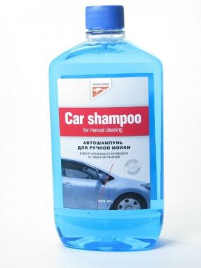 Шампунь для ручной мойки Car Shampoo, 500 мл