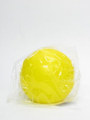 Свеча шар желтый, 8 см, артикул: 085104