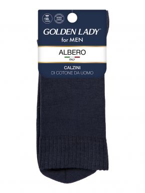GOLDEN LADY носки мужские алберо блю р.45-47