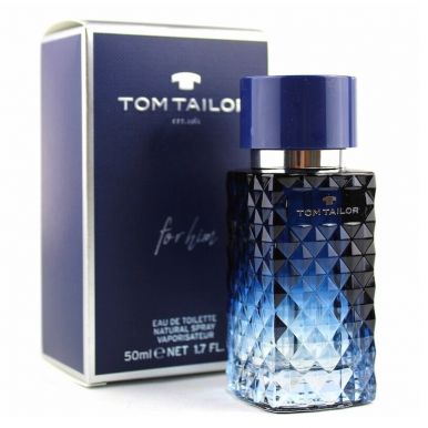 Tom Tailor Туалетная вода for him EdT, 50 мл