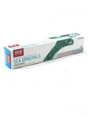 SPLAT SPECIAL паста зубная sea minerals 75мл