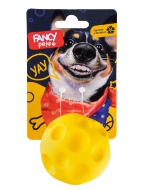 FANCY PETS игрушка д/собак мячик сырник fpp5