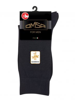 Omsa носки мужские Классик 205 Бамбук, nero, размер: 39-41