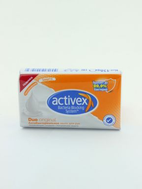 Activex Duo Origin Мыло антибактериальное 120г