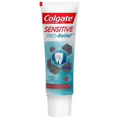 COLGATE PL05151A зубная паста SENSITIVE PRO-RELIEF, 75 мл