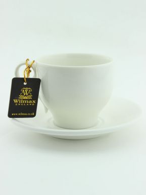 Wilmax чайная пара 220 мл, пластиковая упаковка, артикул: WE-993009R/1c