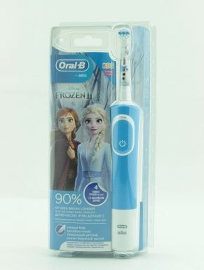 ORAL B Kids Электрическая зубная щетка (3+ лет) Холодное Сердце